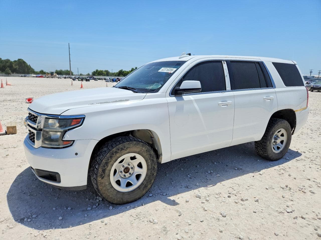 CHEVROLET TAHOE