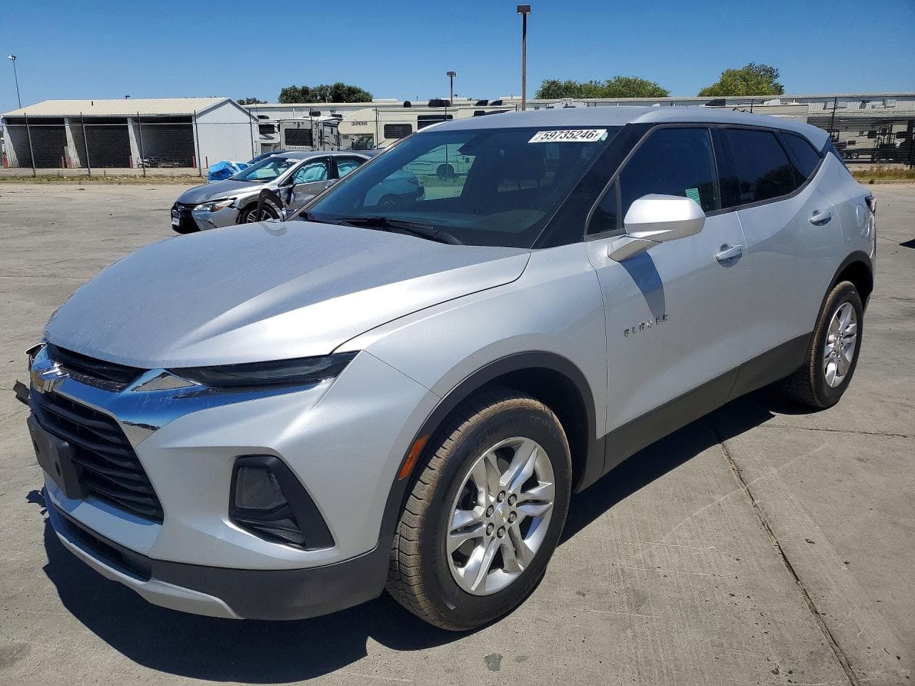 CHEVROLET BLAZER