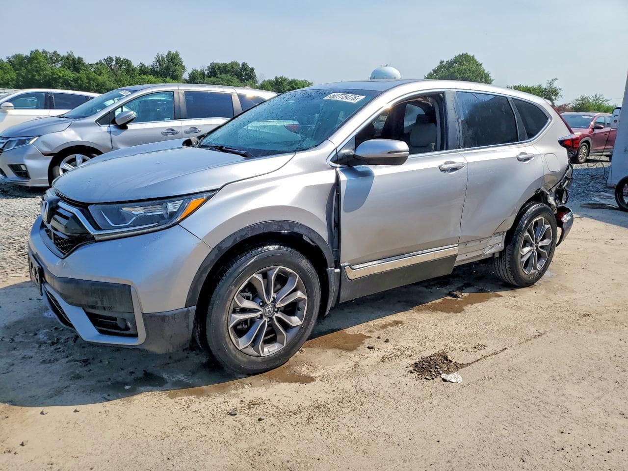 HONDA CRV