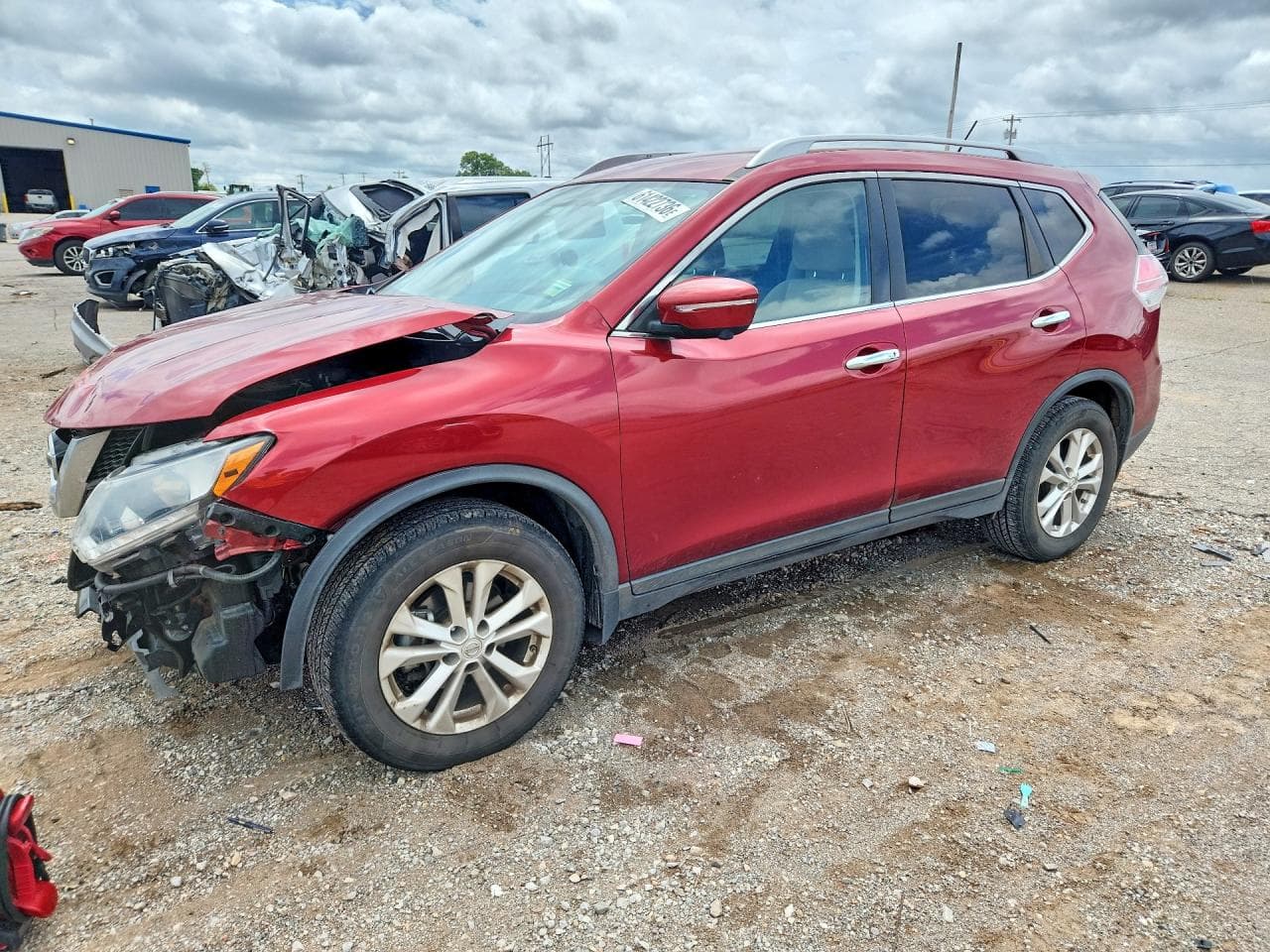 NISSAN ROGUE