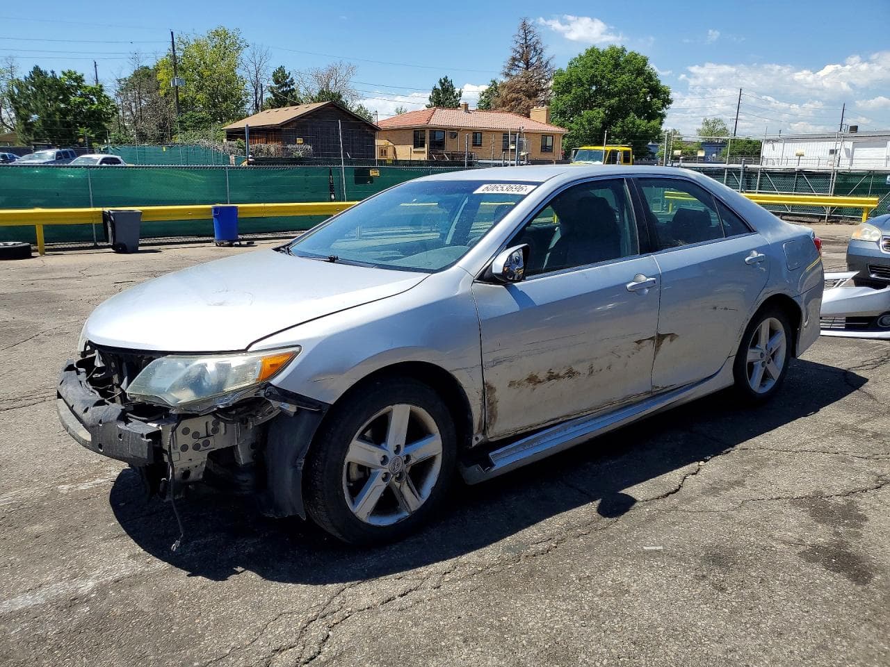 TOYOTA CAMRY SE AUTOMATIC
