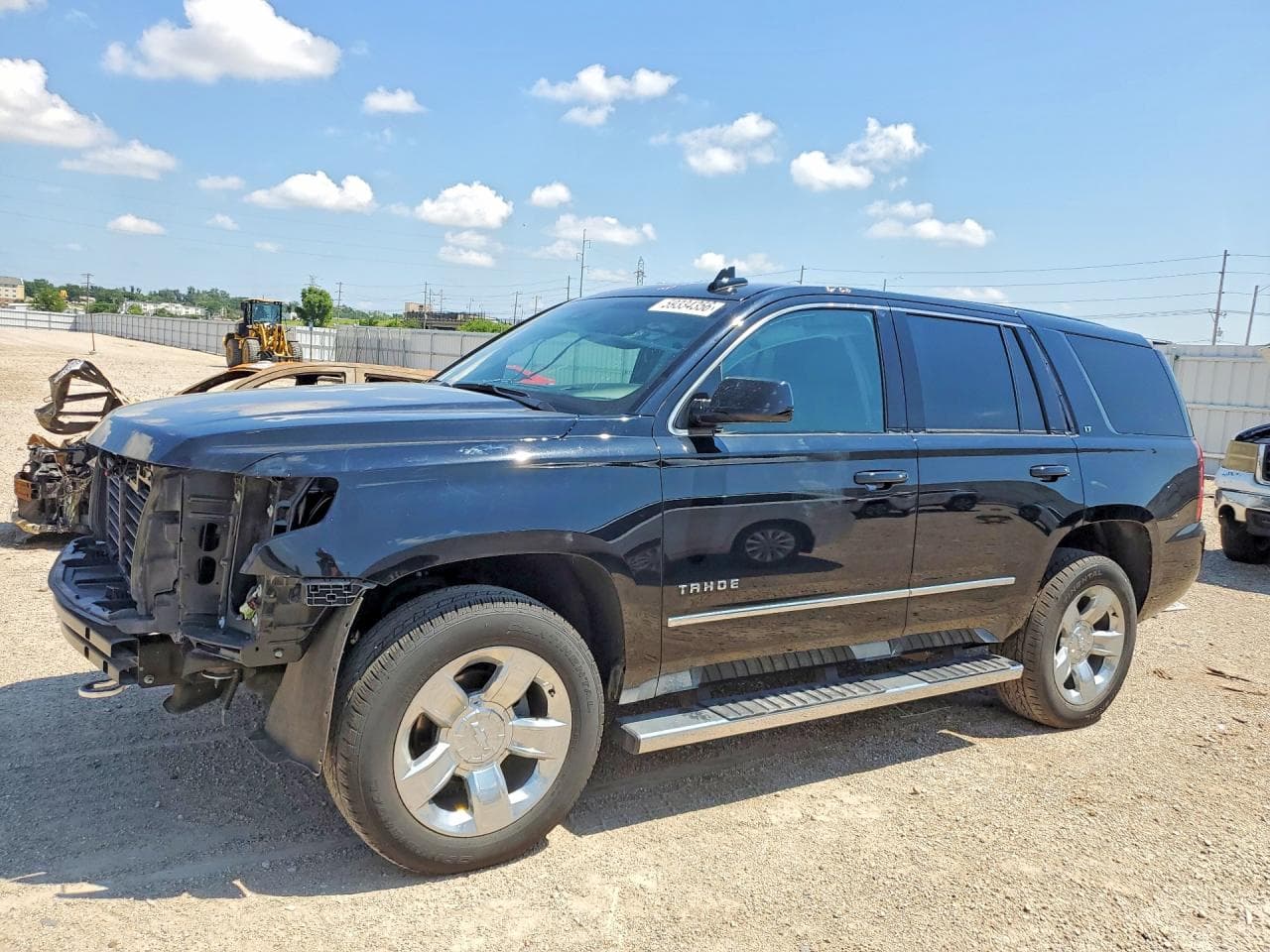 CHEVROLET TAHOE