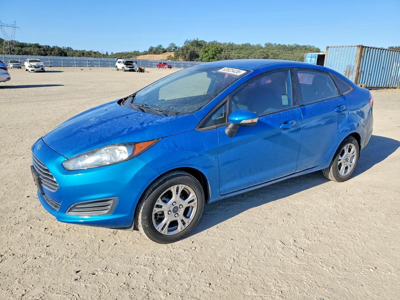 FORD FIESTA
