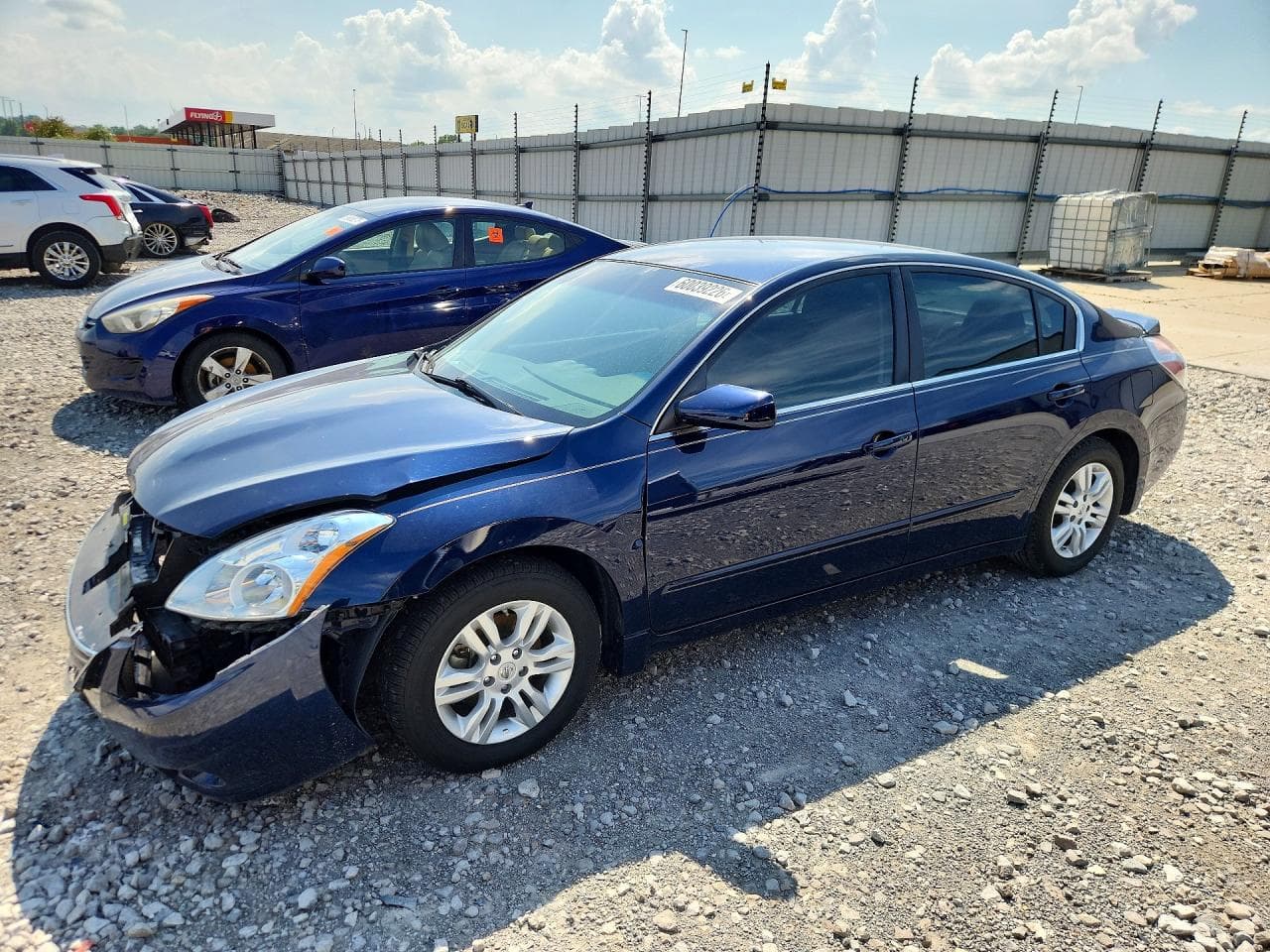 2012 NISSAN ALTIMA 2.5