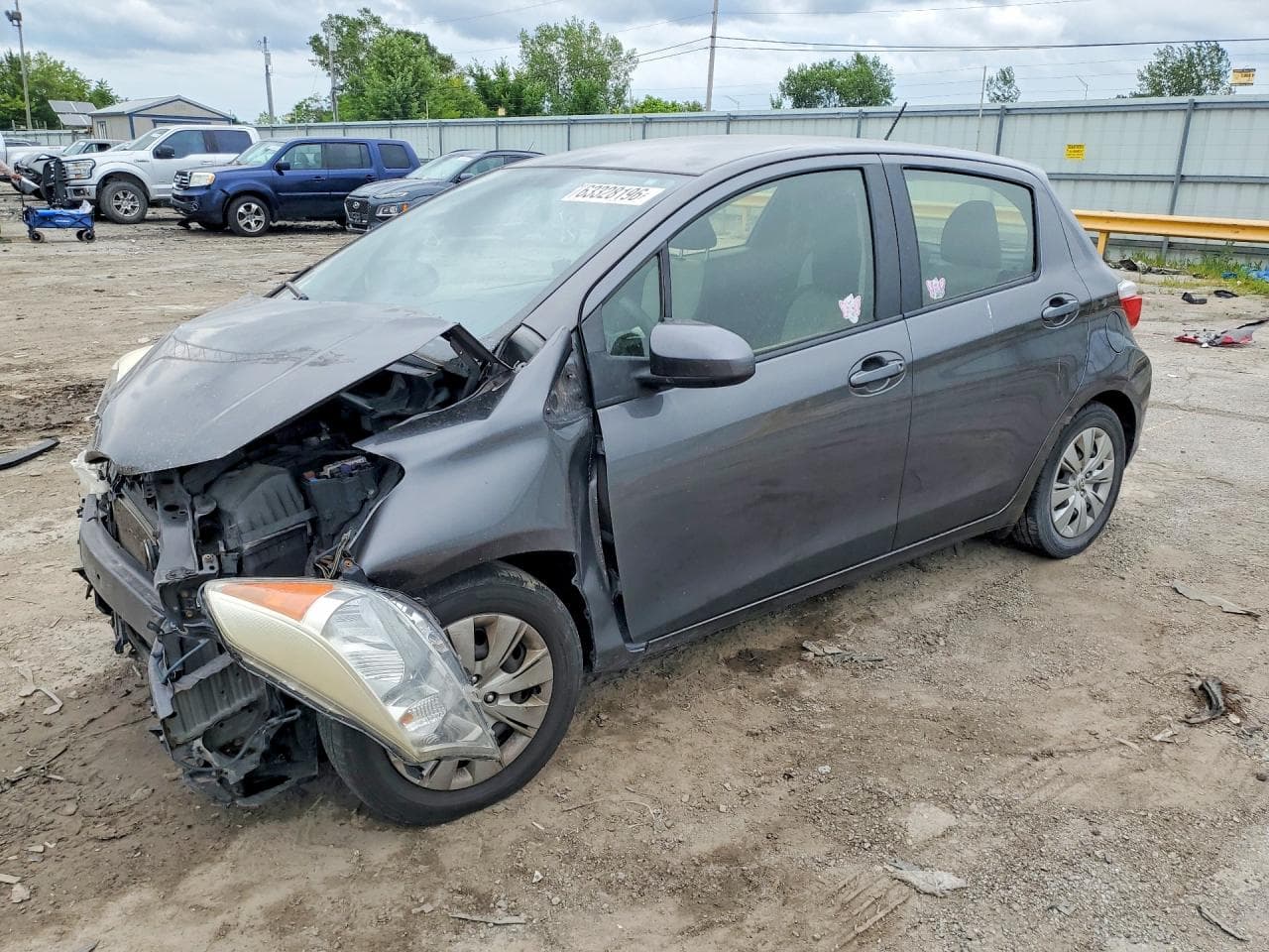 2014 TOYOTA YARIS 5-DO