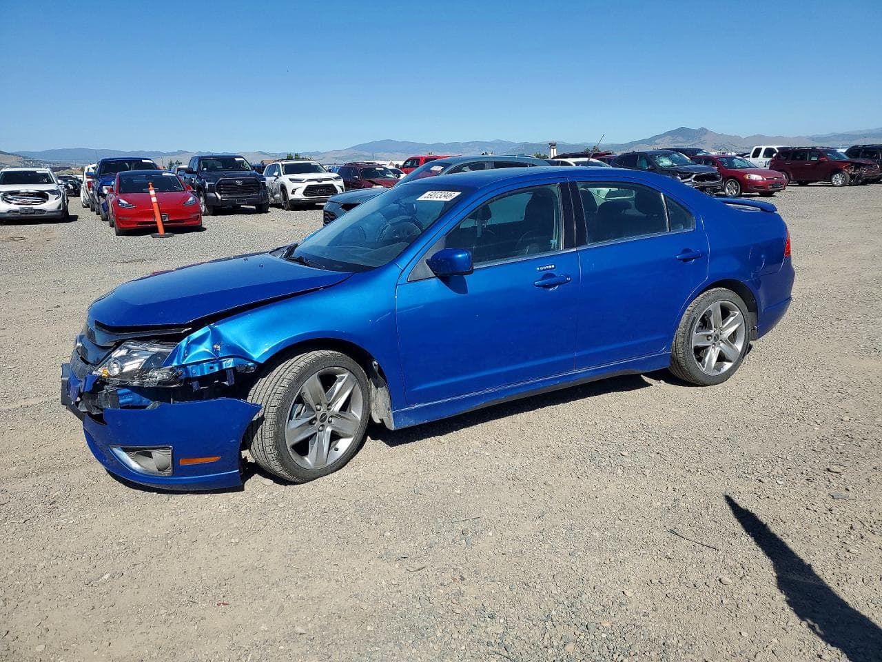 FORD FUSION