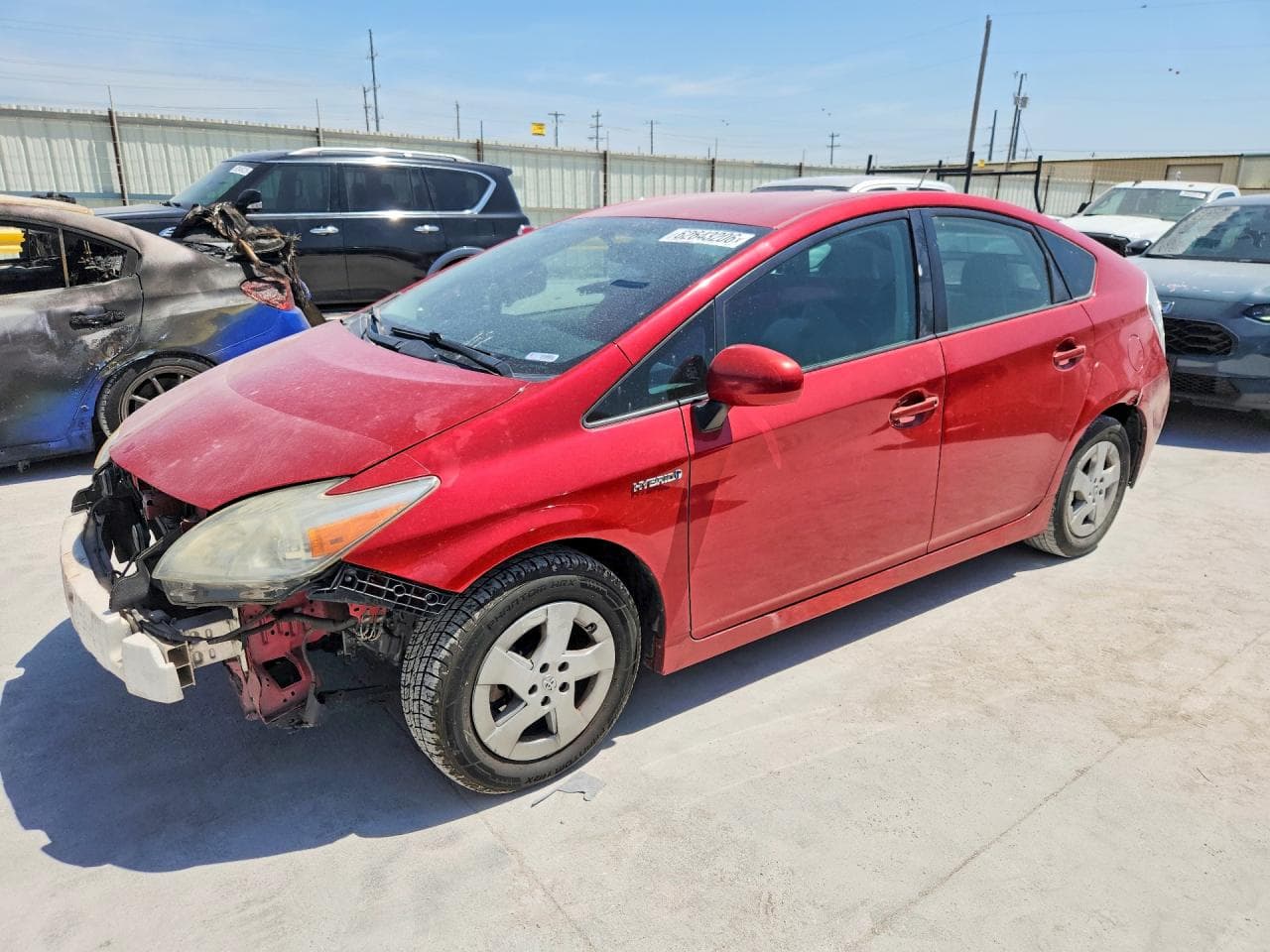 TOYOTA PRIUS THRE