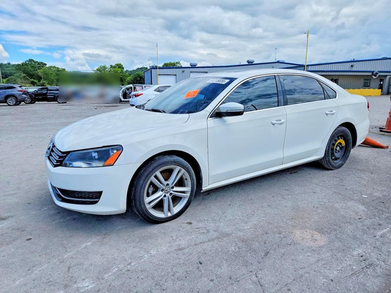 VOLKSWAGEN PASSAT