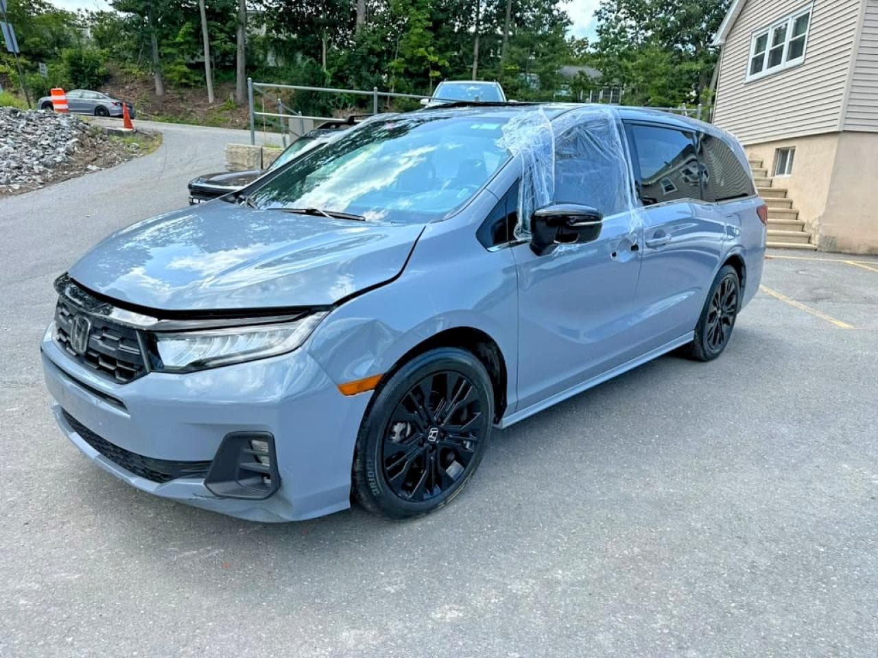 HONDA ODYSSEY