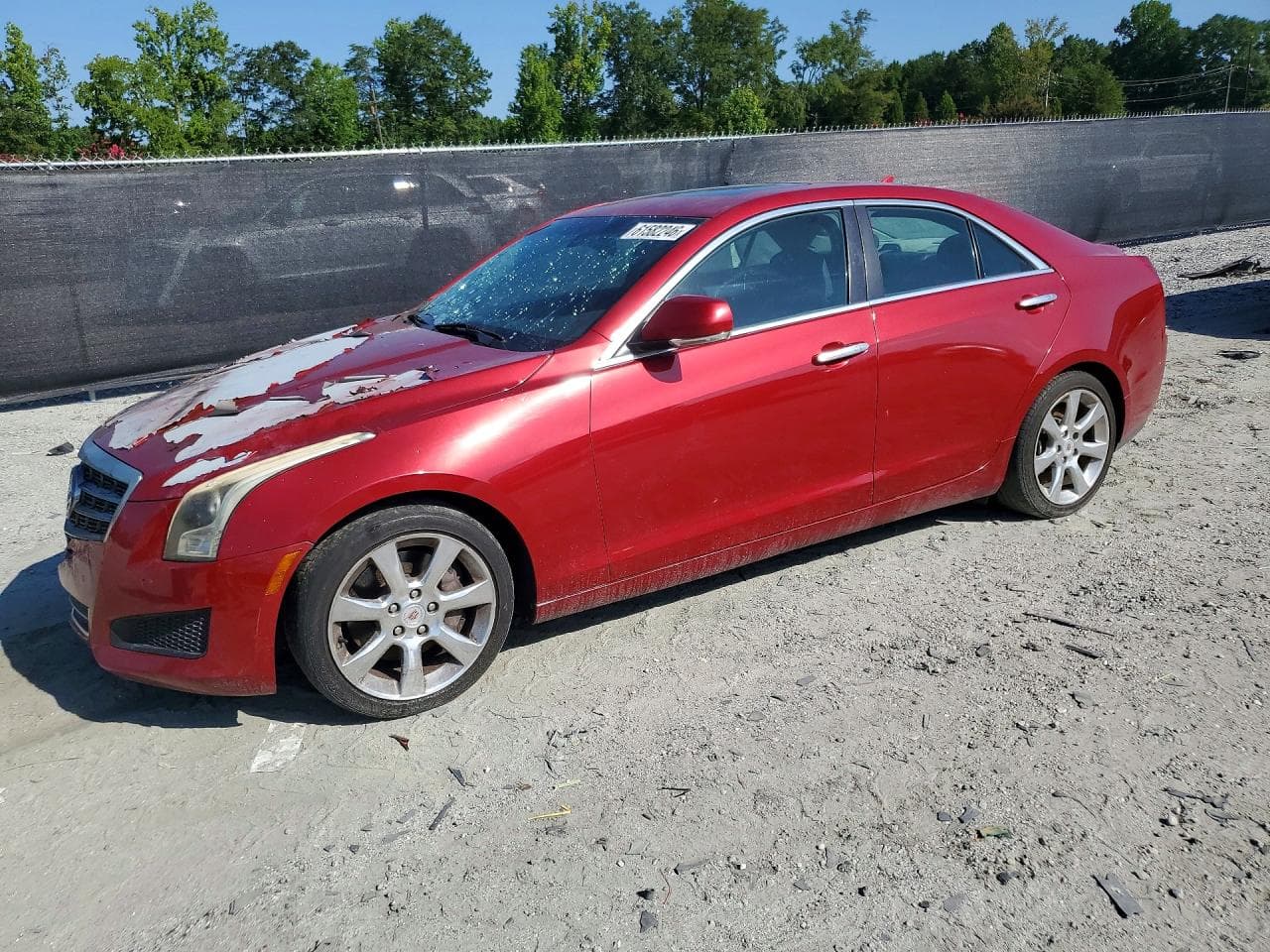 CADILLAC ATS