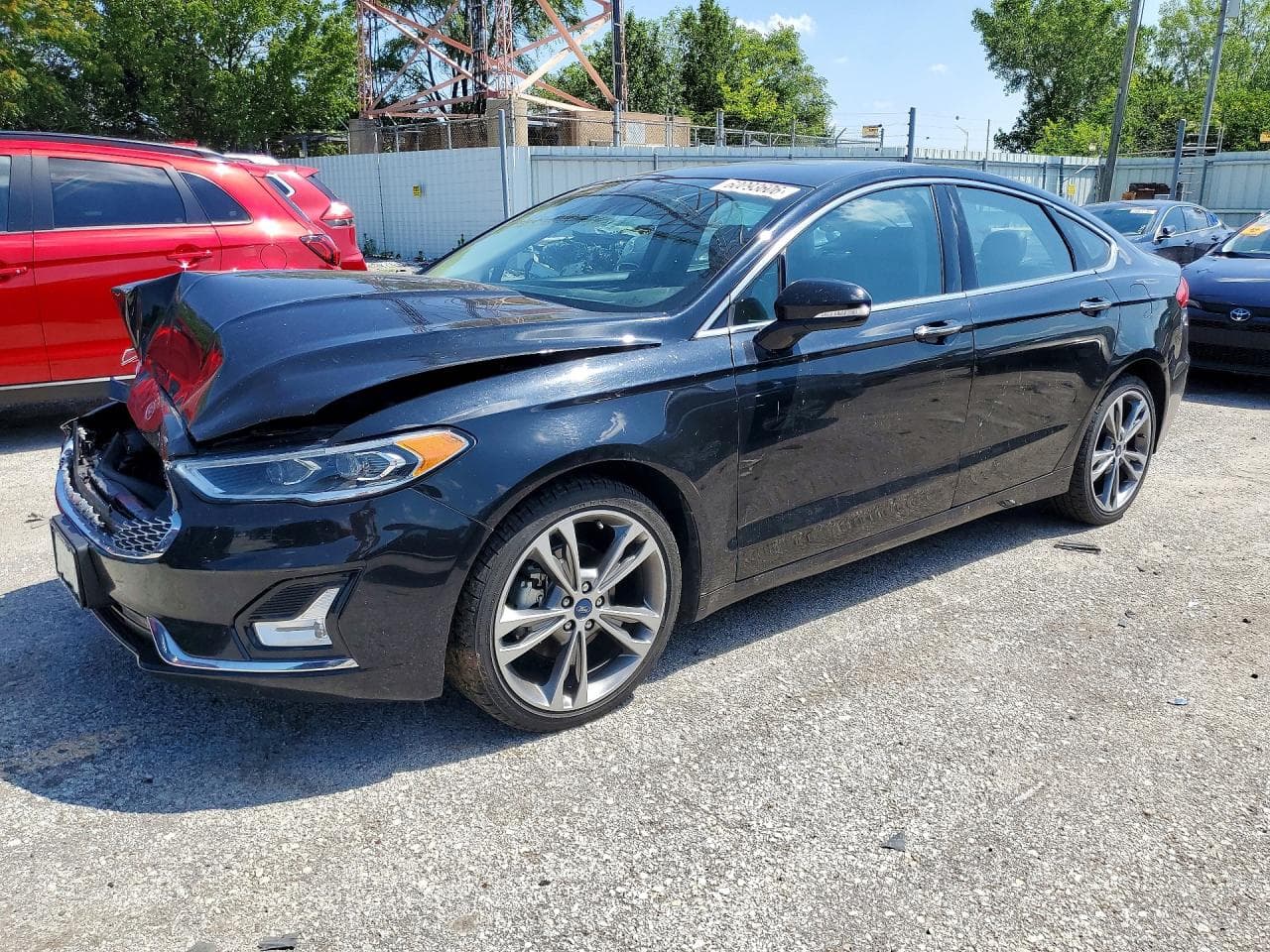 FORD FUSION