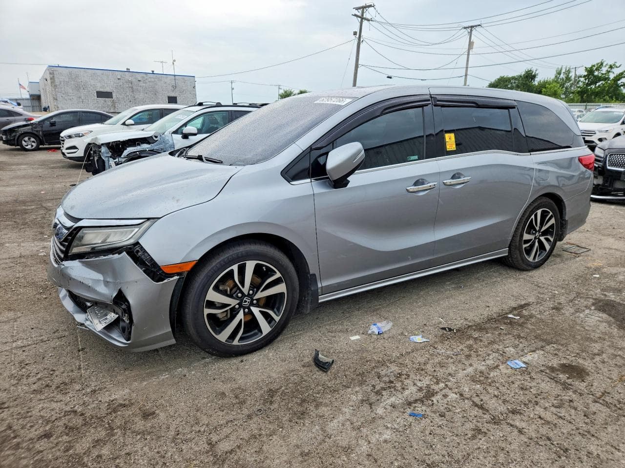 HONDA ODYSSEY