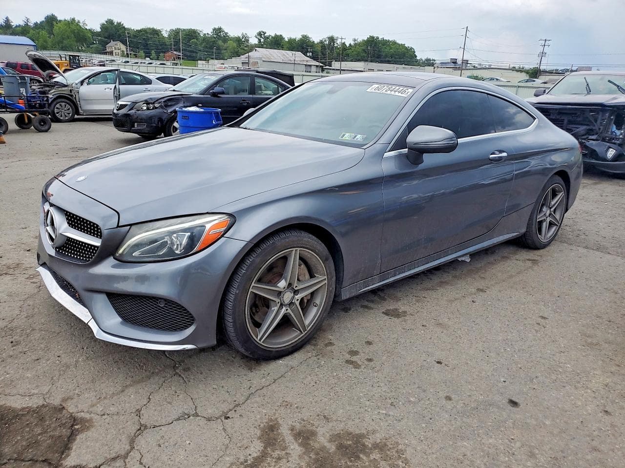 MERCEDES-BENZ C-CLASS