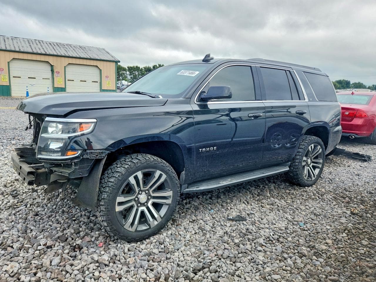 CHEVROLET TAHOE