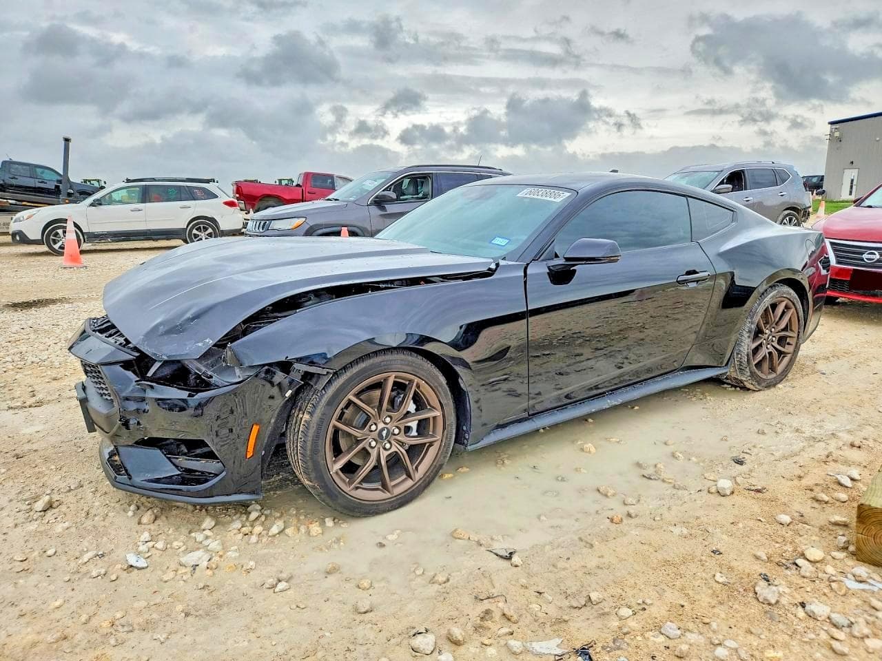 FORD MUSTANG