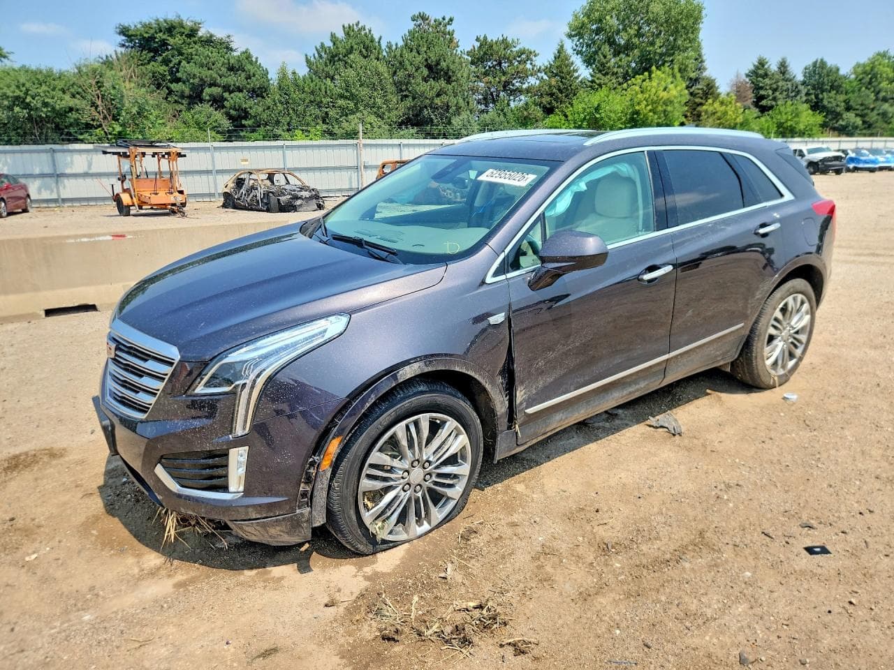 CADILLAC XT5