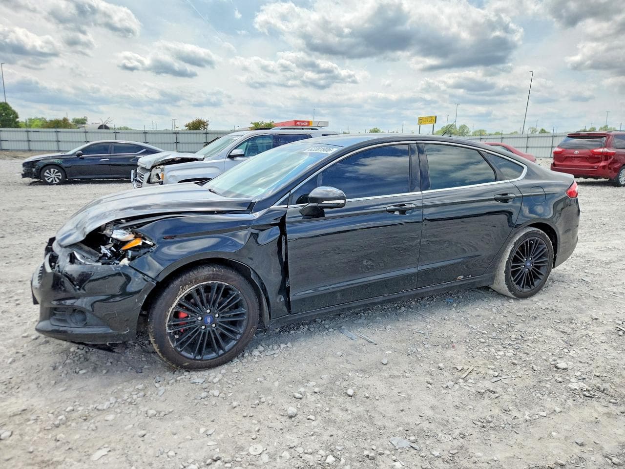 FORD FUSION
