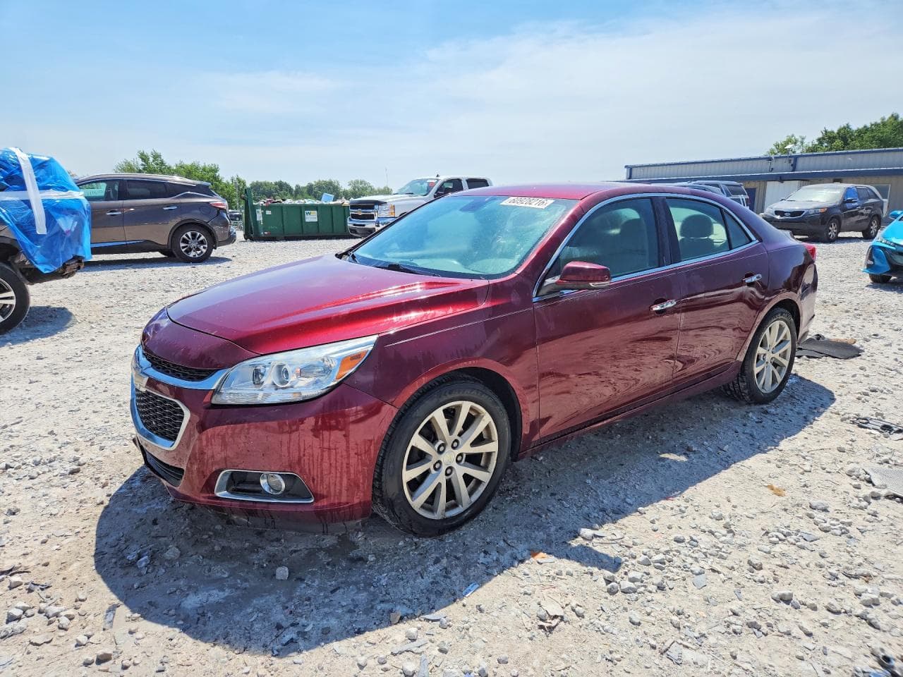 CHEVROLET MALIBU