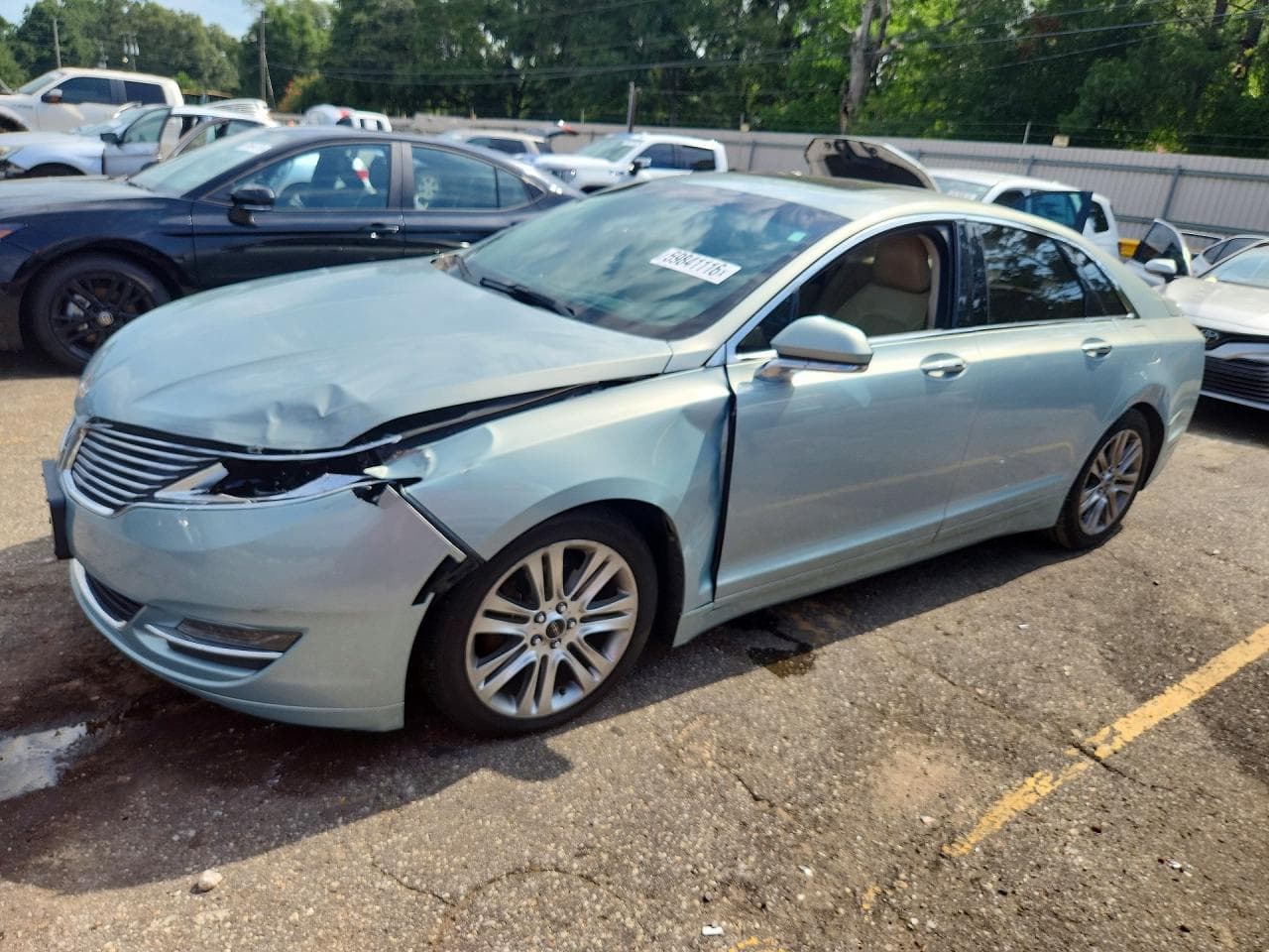 LINCOLN MKZ