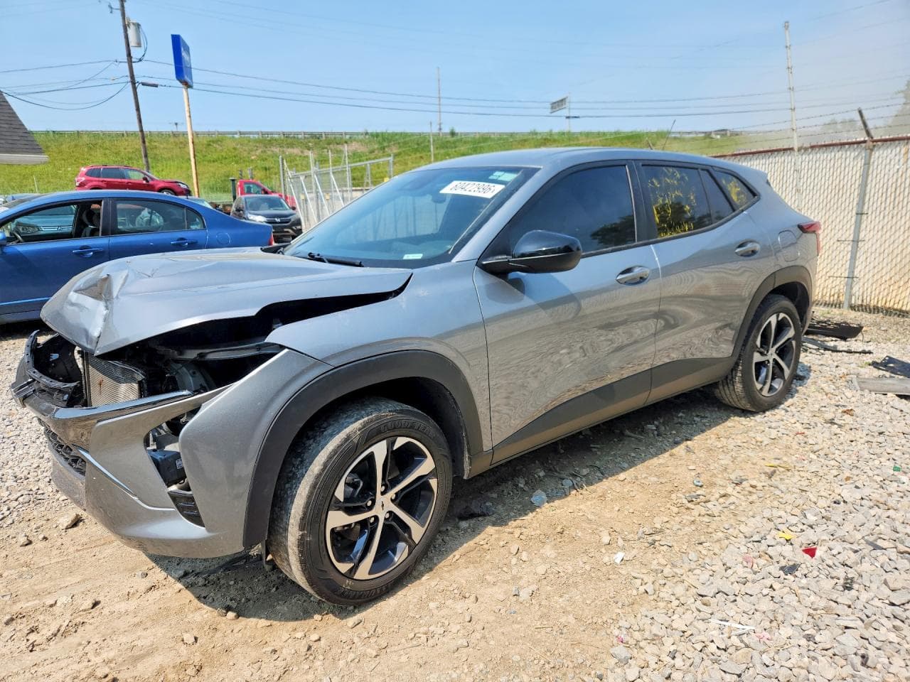 CHEVROLET TRAX