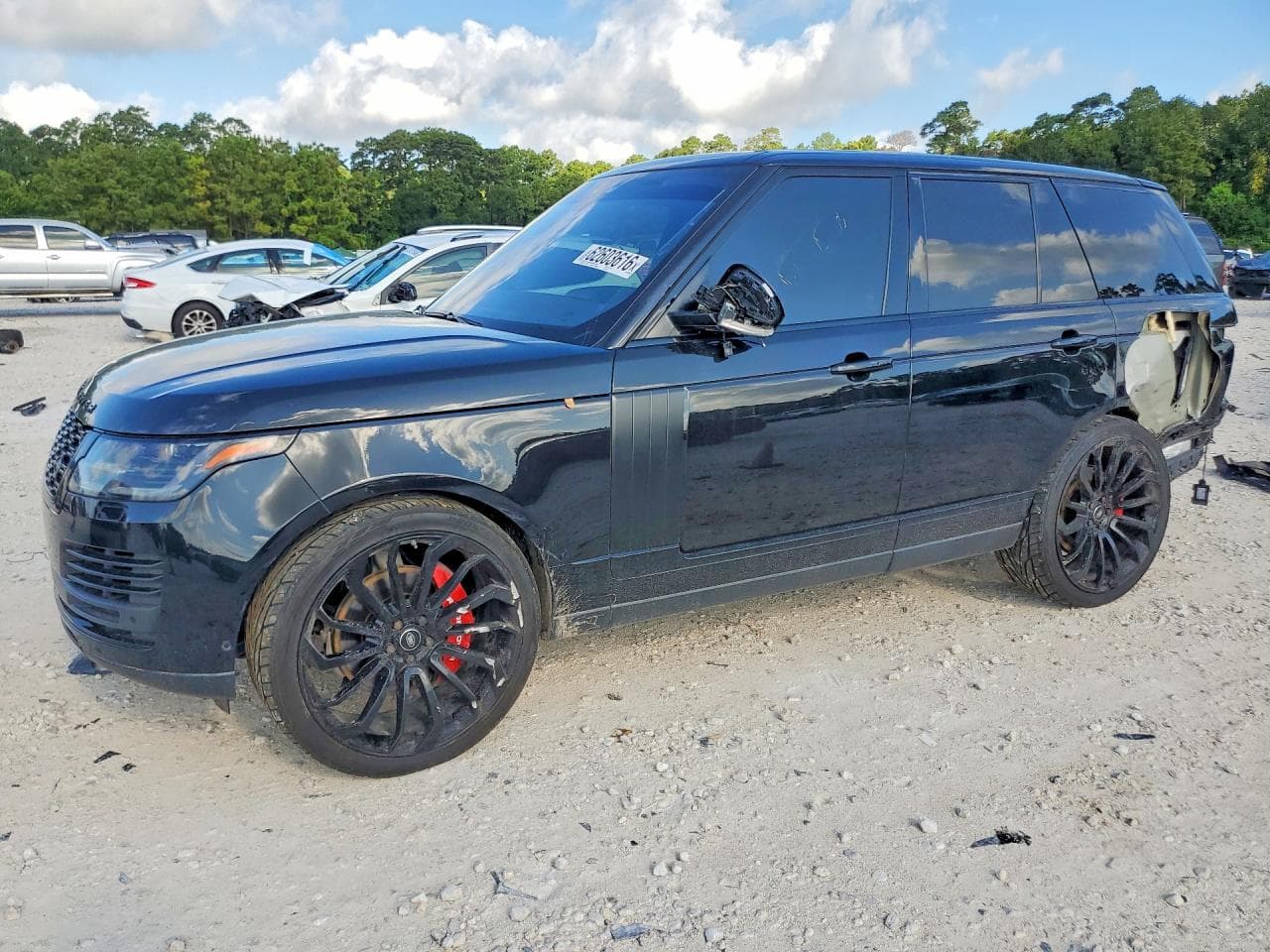 LAND ROVER RANGEROVER