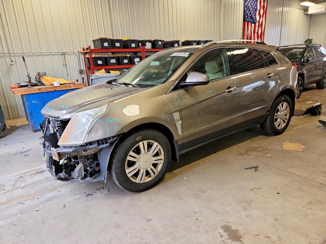 CADILLAC SRX