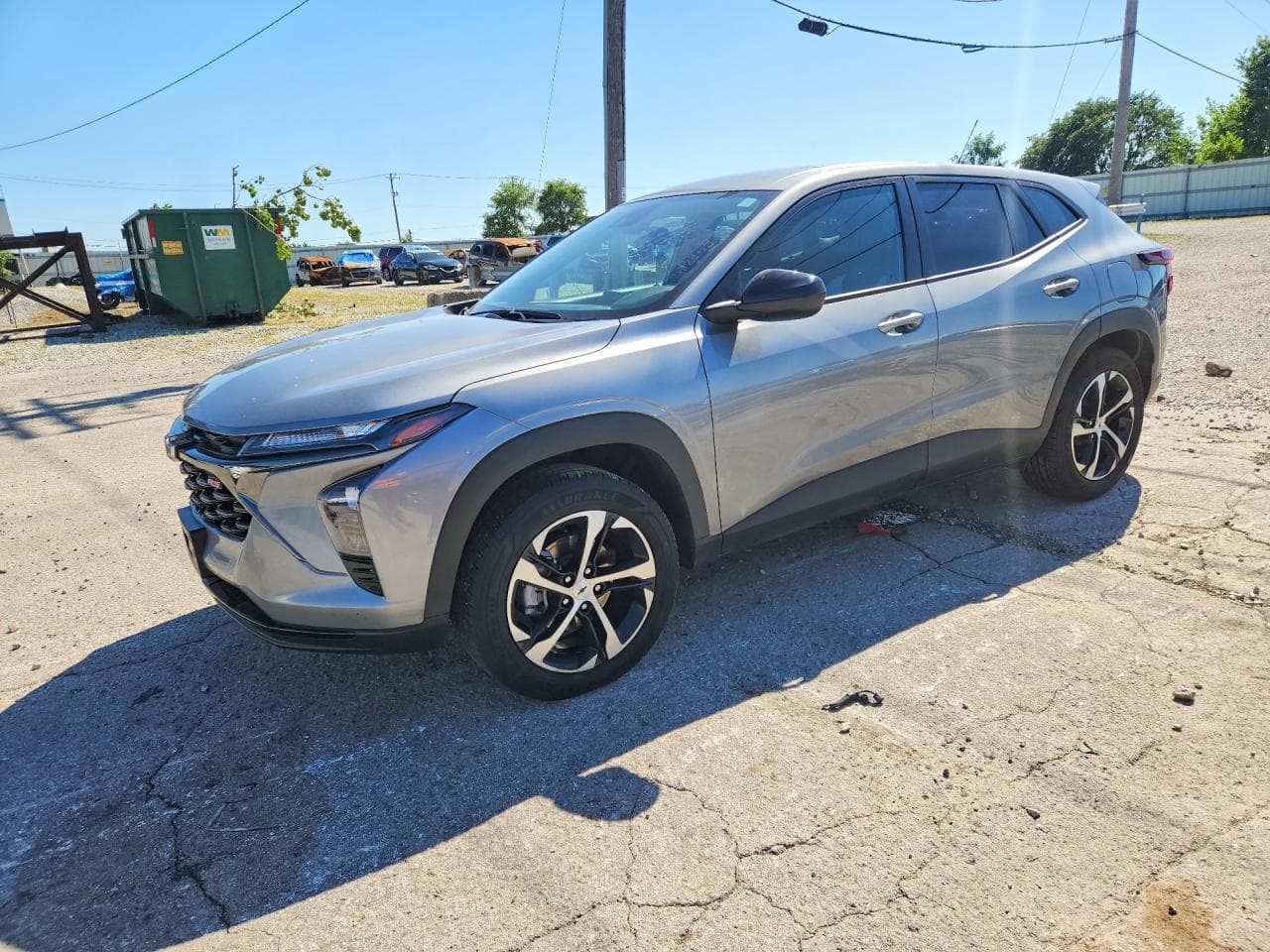 CHEVROLET TRAX