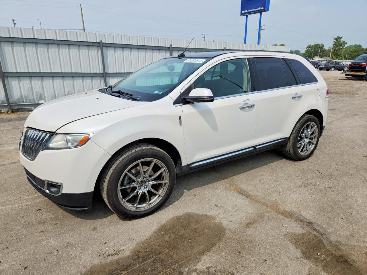 LINCOLN MKX