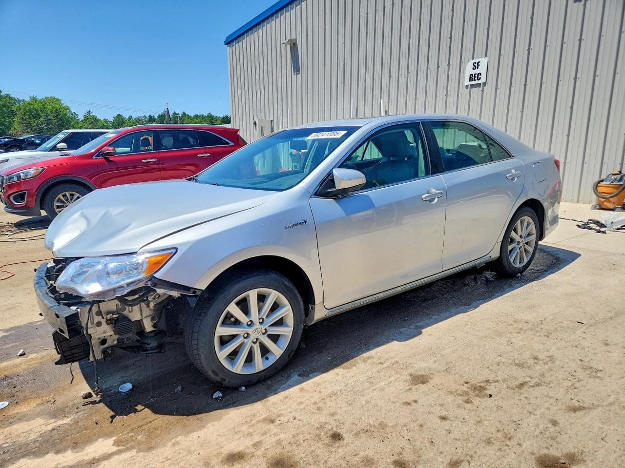 TOYOTA CAMRY HYBRID