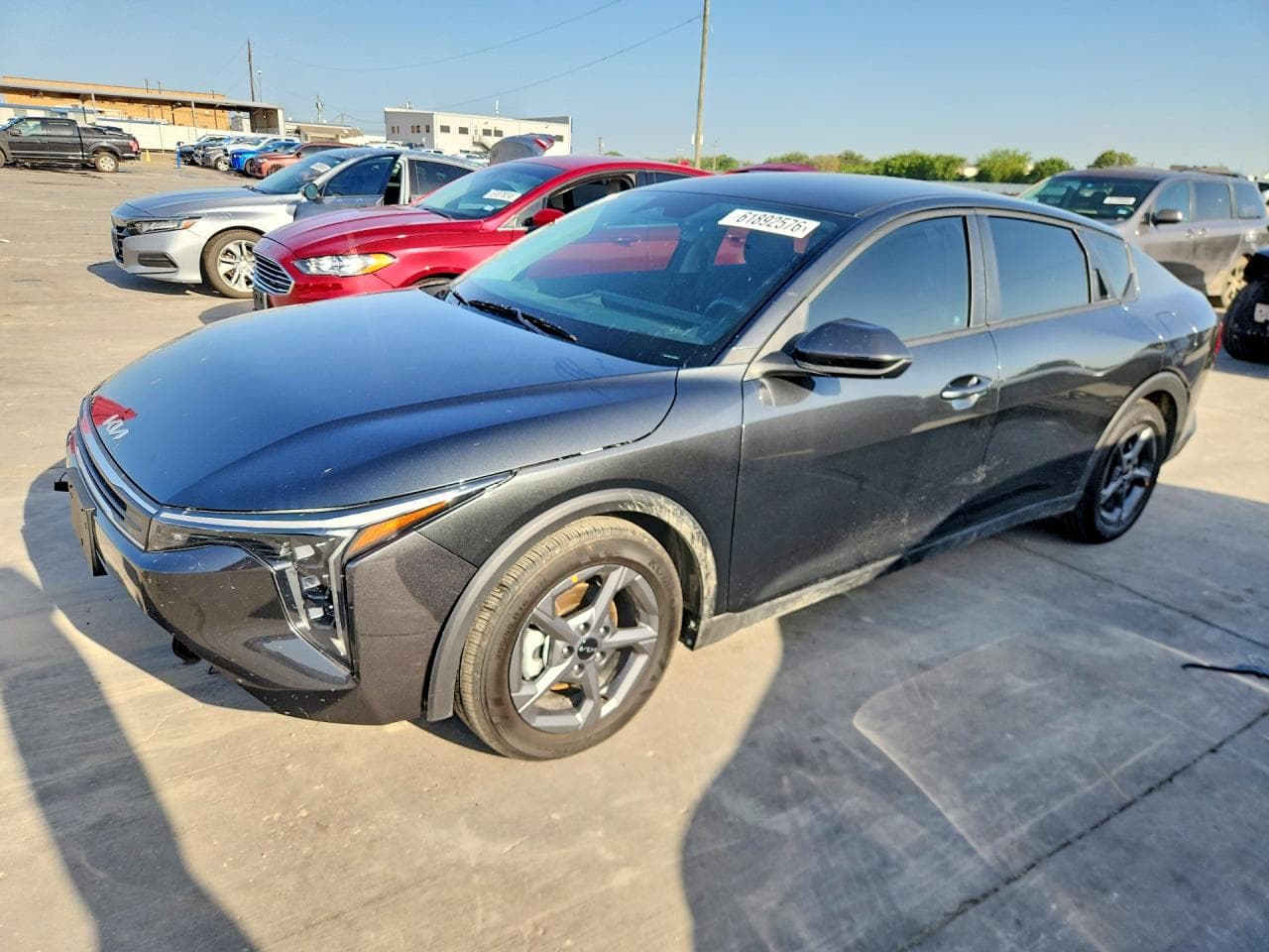 KIA K4 LXS