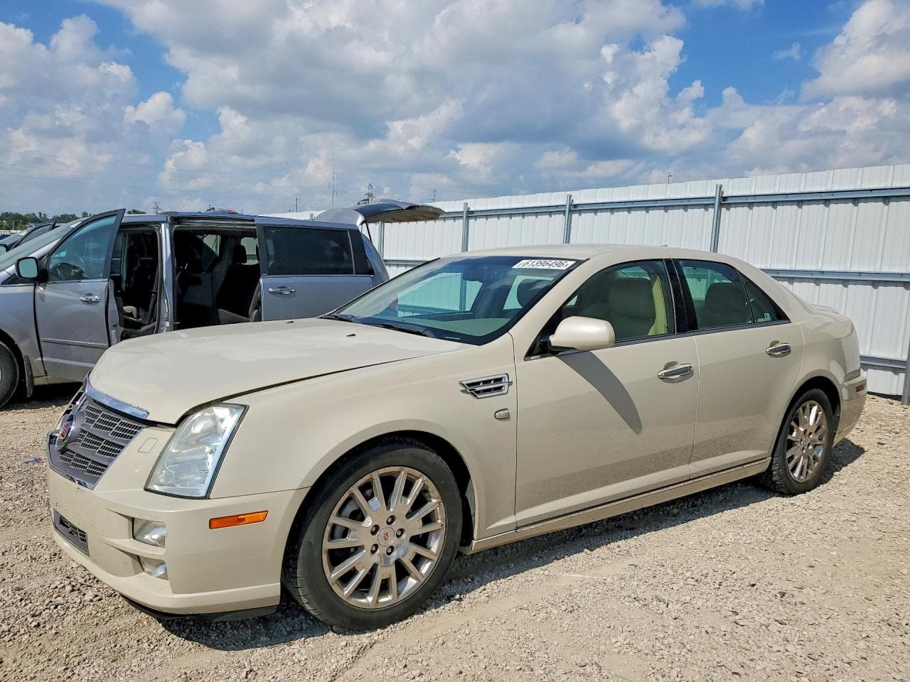 CADILLAC STS
