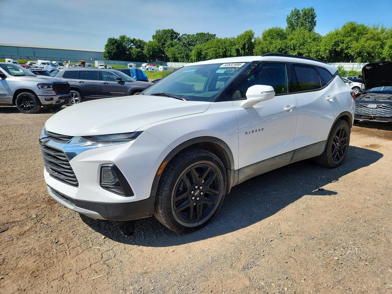 CHEVROLET BLAZER