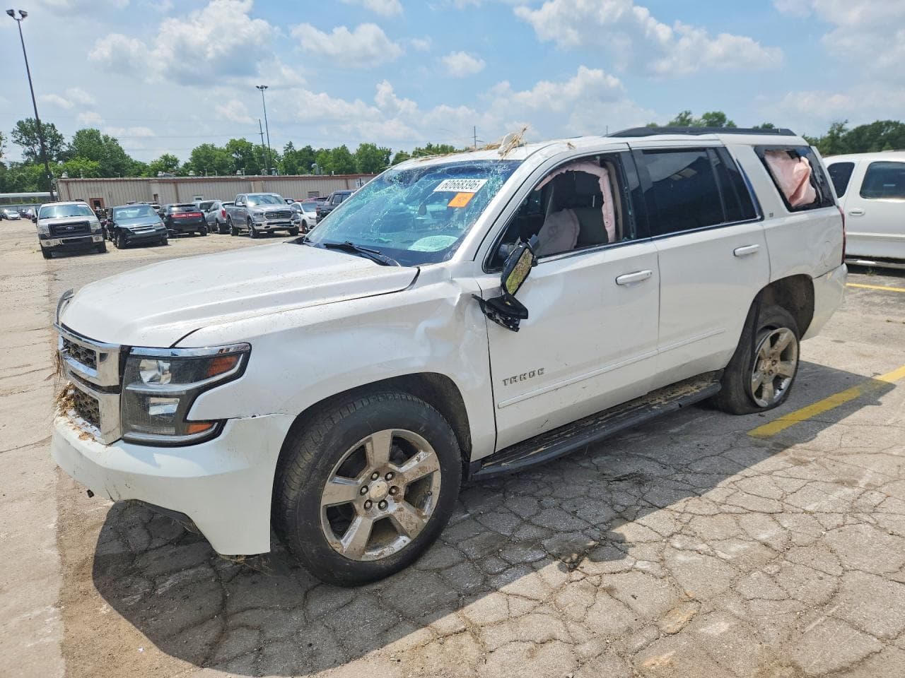 CHEVROLET TAHOE