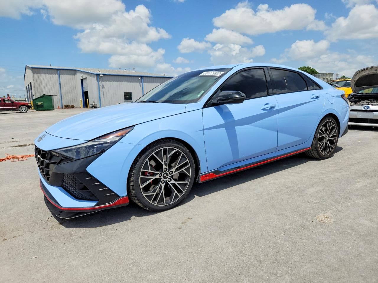 2023 HYUNDAI ELANTRA N