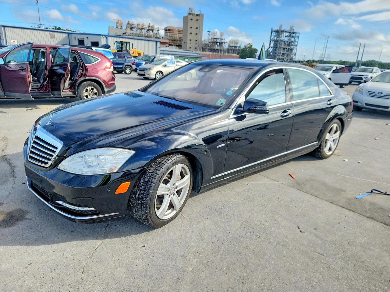 MERCEDES-BENZ S-CLASS