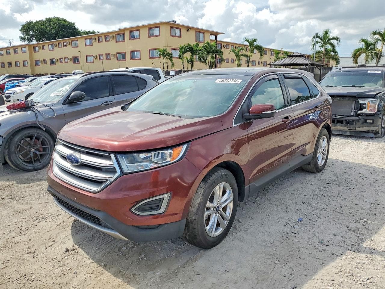 FORD EDGE