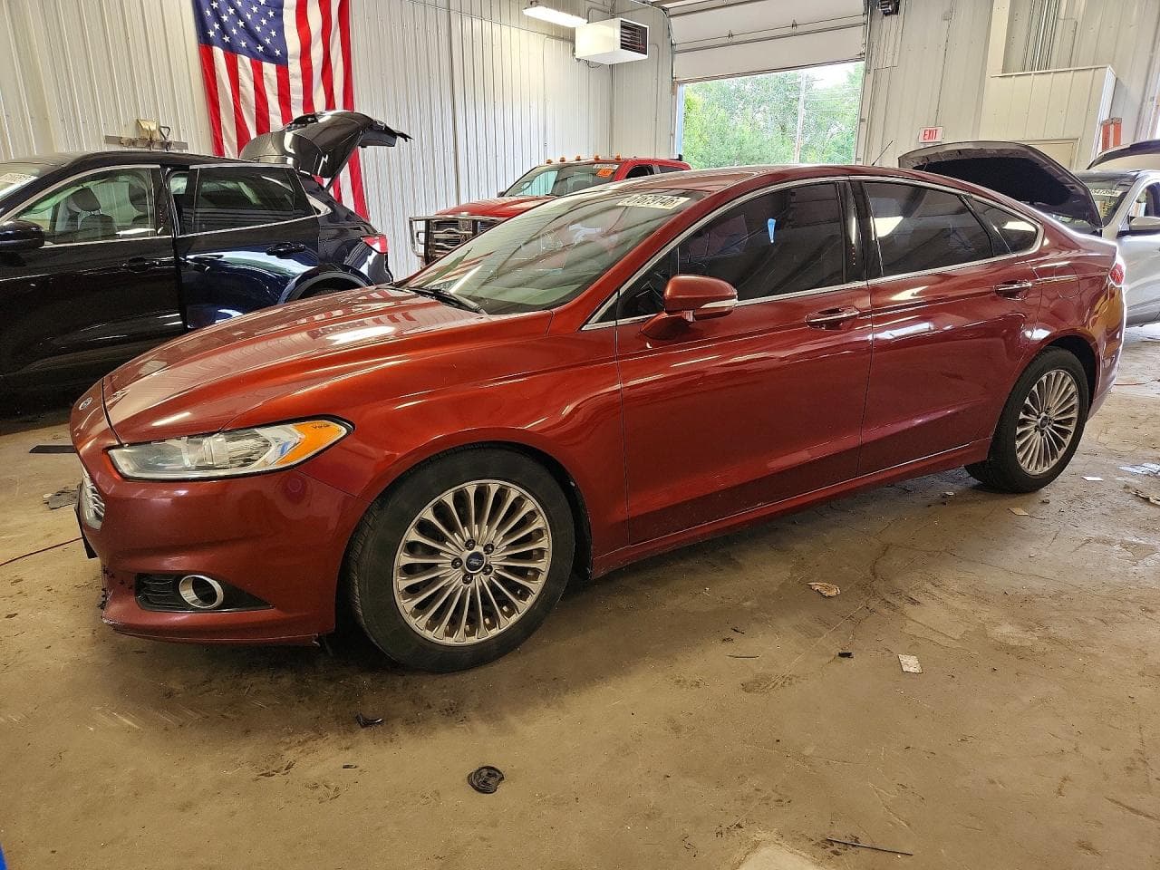 FORD FUSION