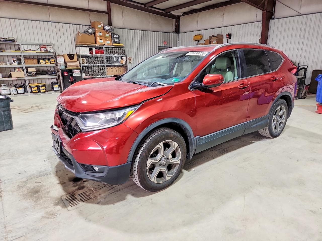 HONDA CRV