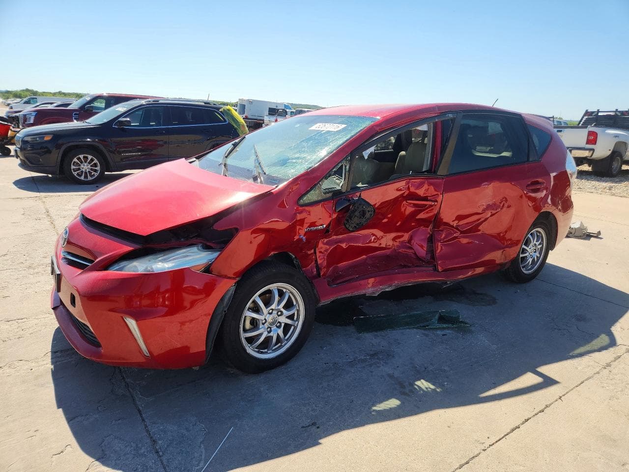 2012 TOYOTA PRIUS V TH