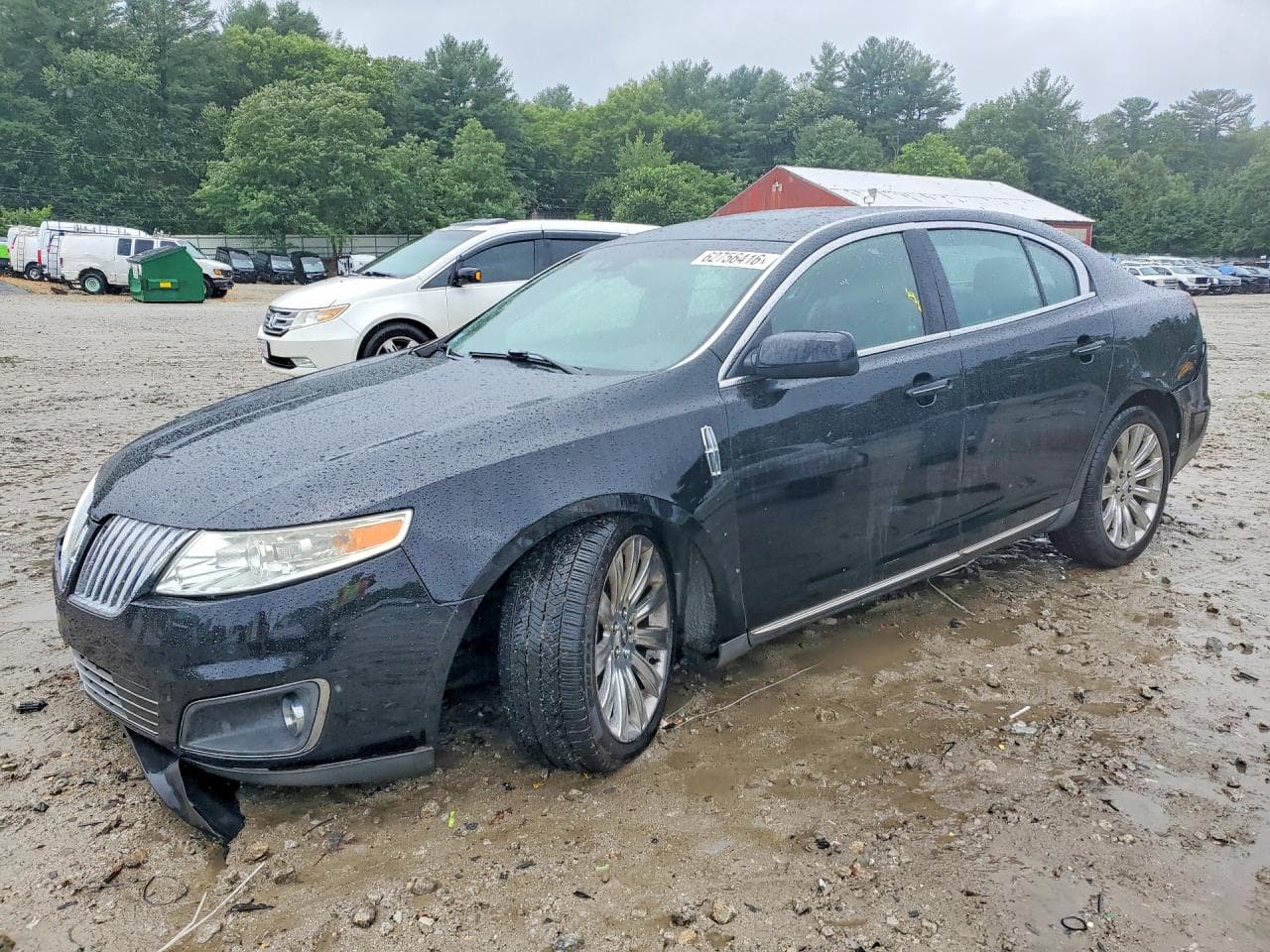 2011 LINCOLN MKS