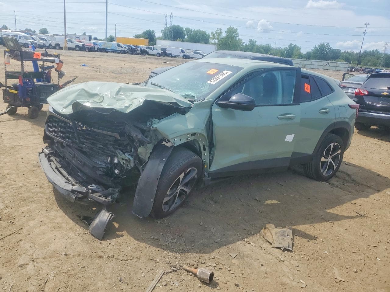 CHEVROLET TRAX