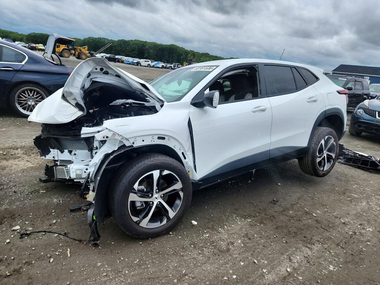 CHEVROLET TRAX
