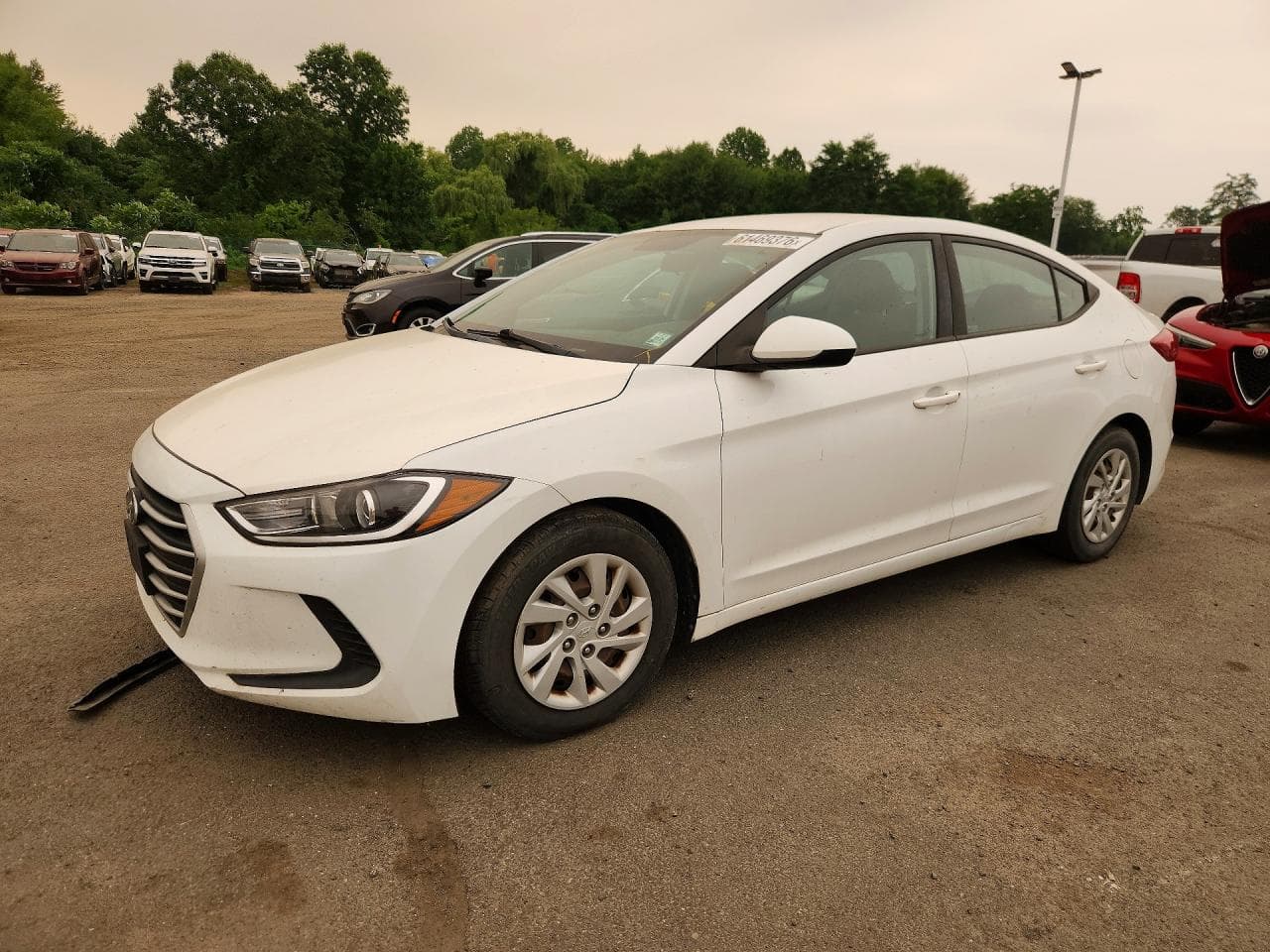 2018 HYUNDAI ELANTRA SE