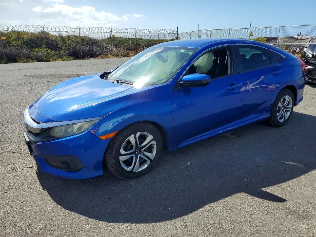 HONDA CIVIC LX