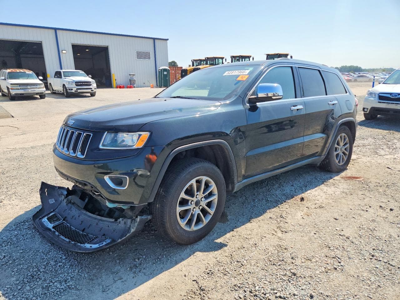 2014 JEEP GRAND CHER