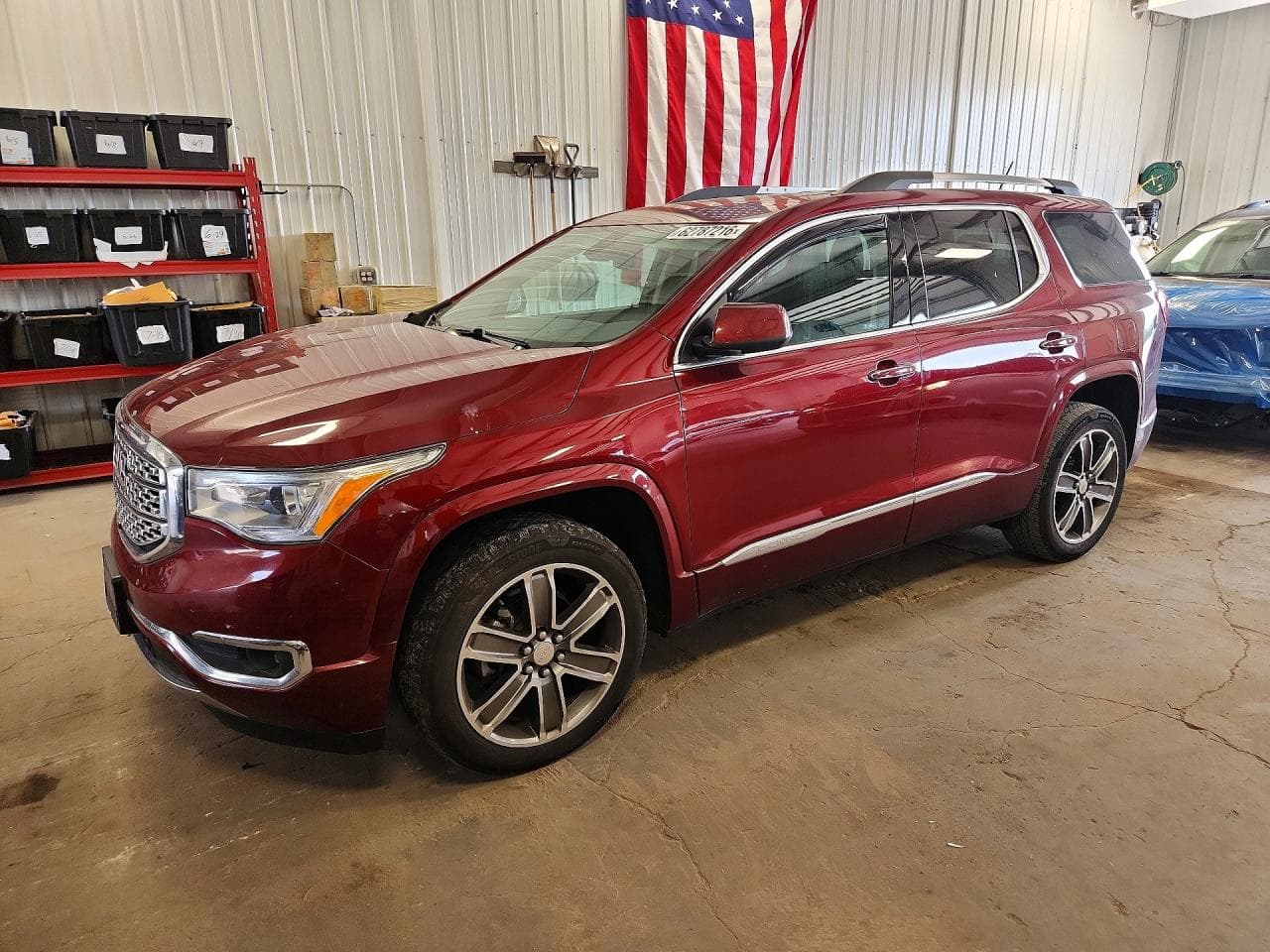 GMC ACADIA DEN