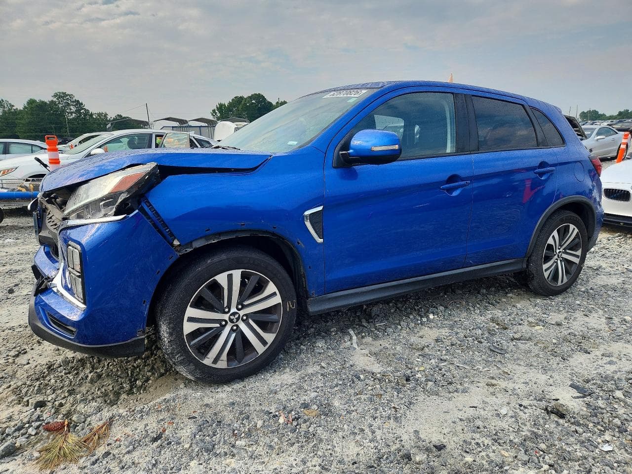 2020 MITSUBISHI OUTLANDER SPORT