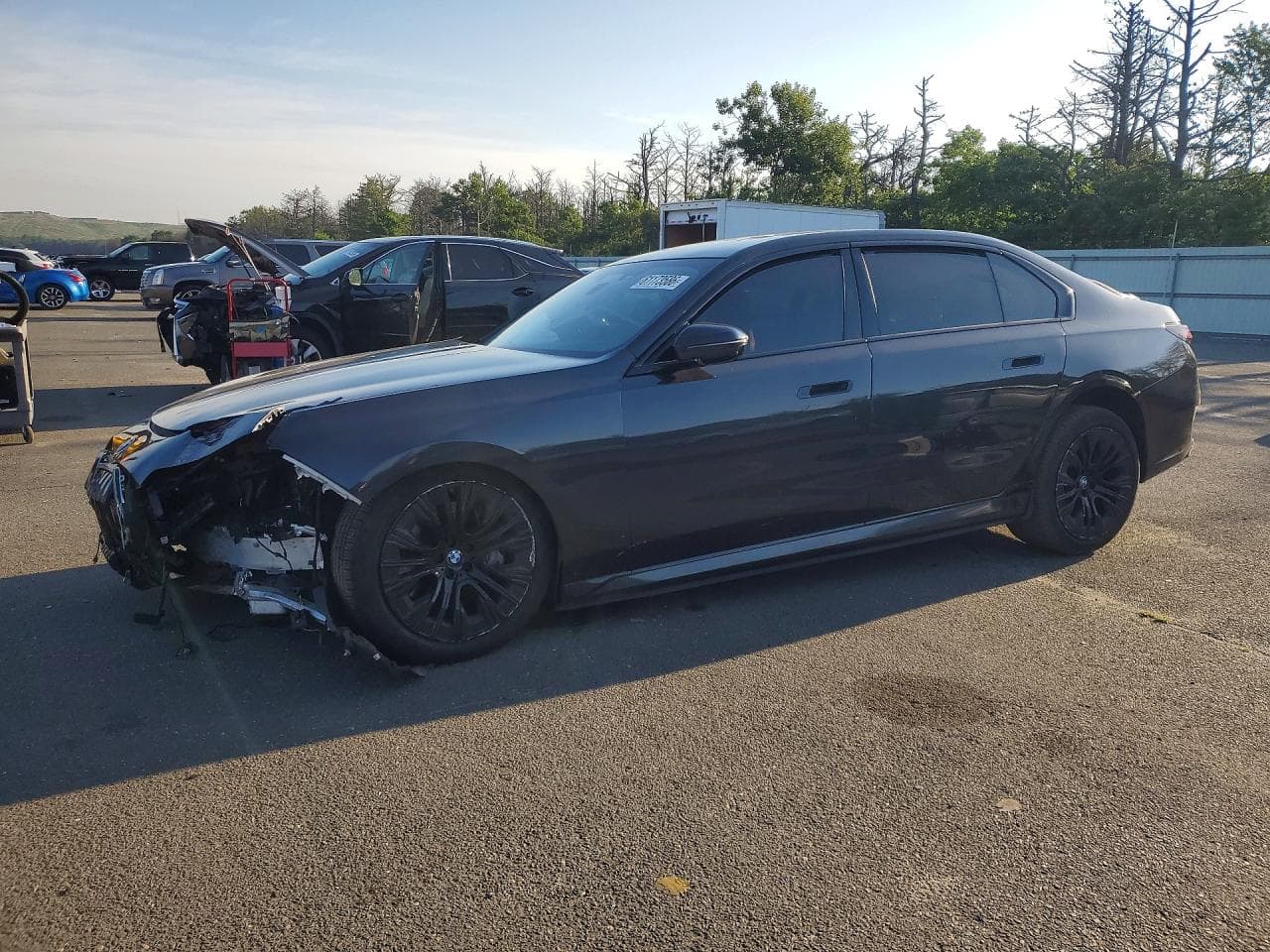 BMW I7