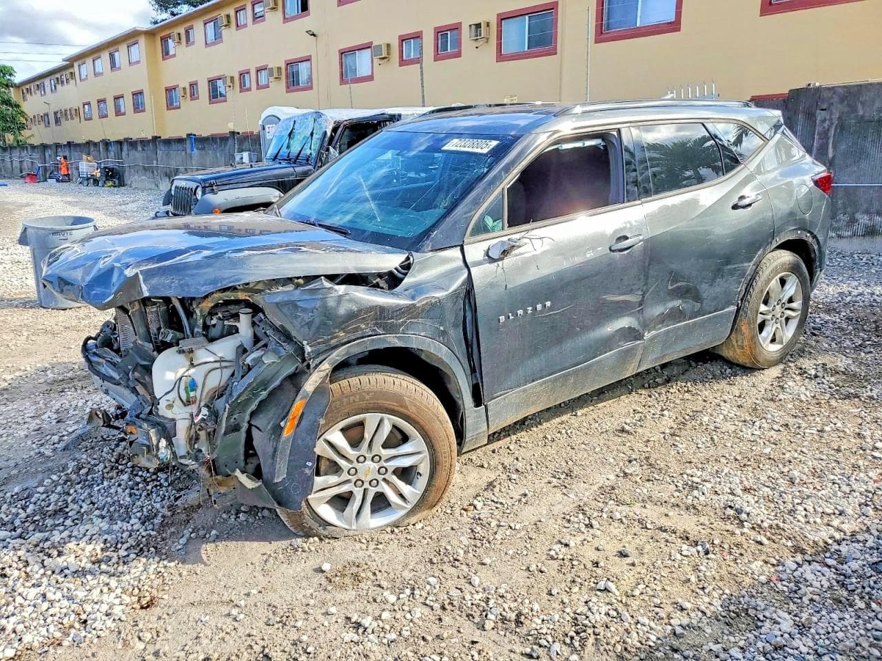 CHEVROLET BLAZER