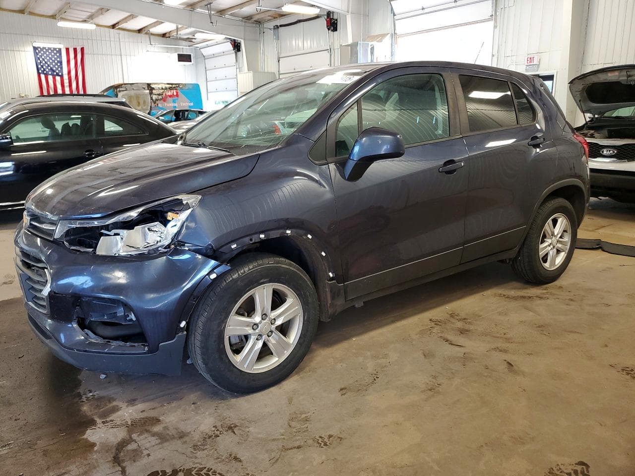 CHEVROLET TRAX